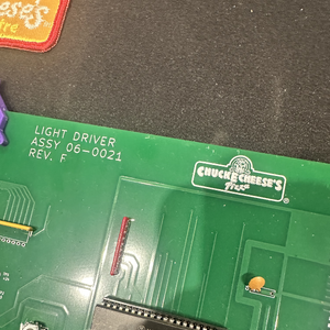 Pizza Time Theatre PCB
