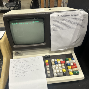 Commodore PET Cash Register